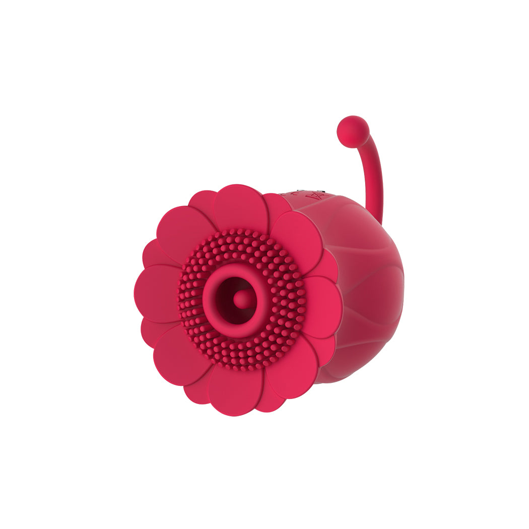 Urway Vibrator Sucking Masturbator Massager Red-1973193744090009603