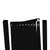 Garden Security Fence Gate Expandable Black-1954802909560573955