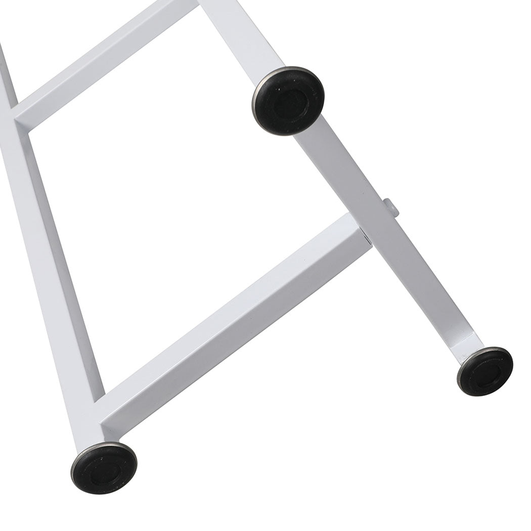 Levede Plant Stand Outdoor Indoor Flower White Medium-1954802663715639299