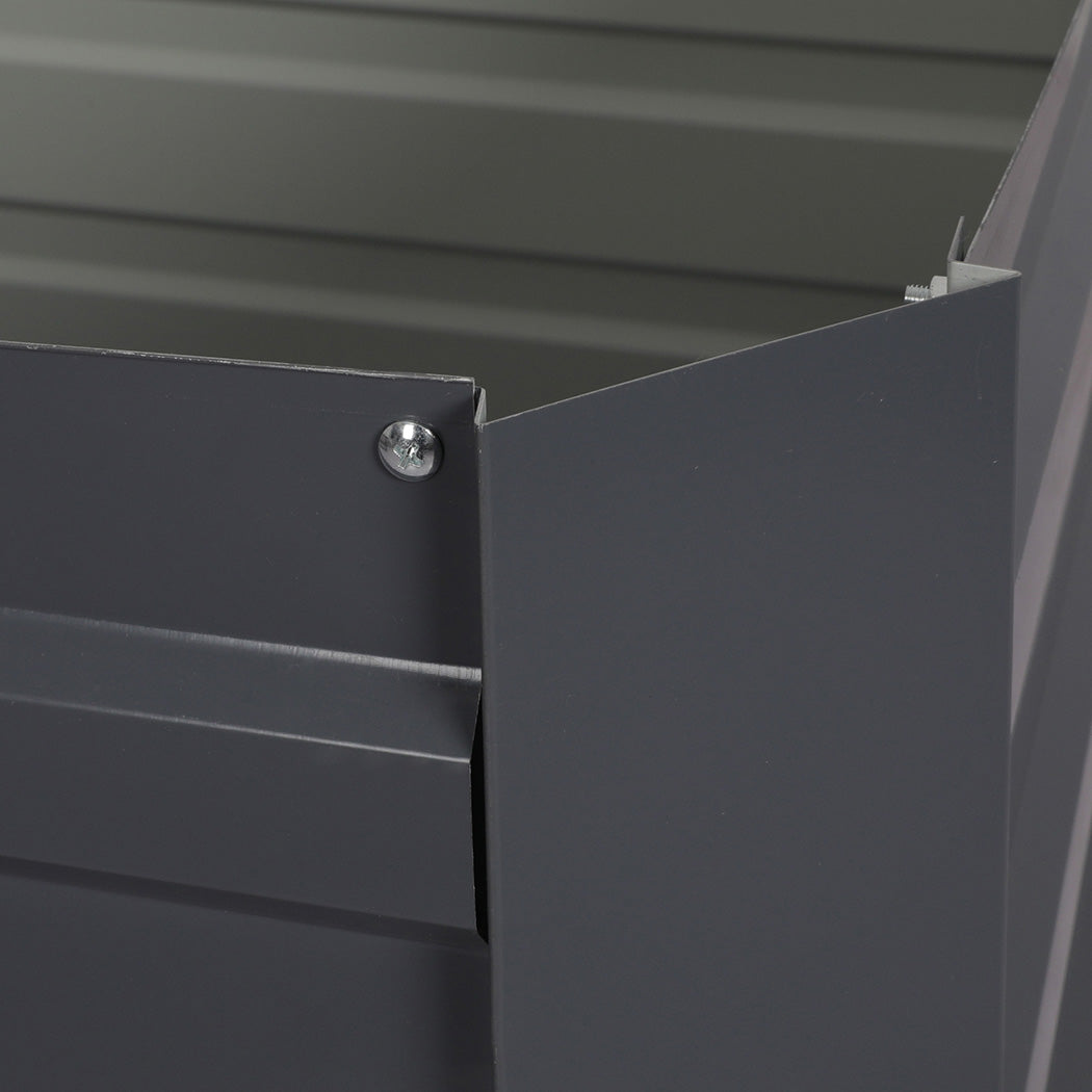 Lambu Garden Bed Planter Raised Coated-1954802717700526083