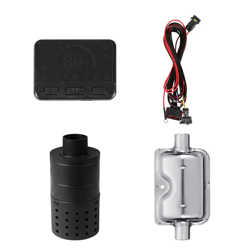 Manan Caravan Diesel Air Heater 8KW-1910113259441229827