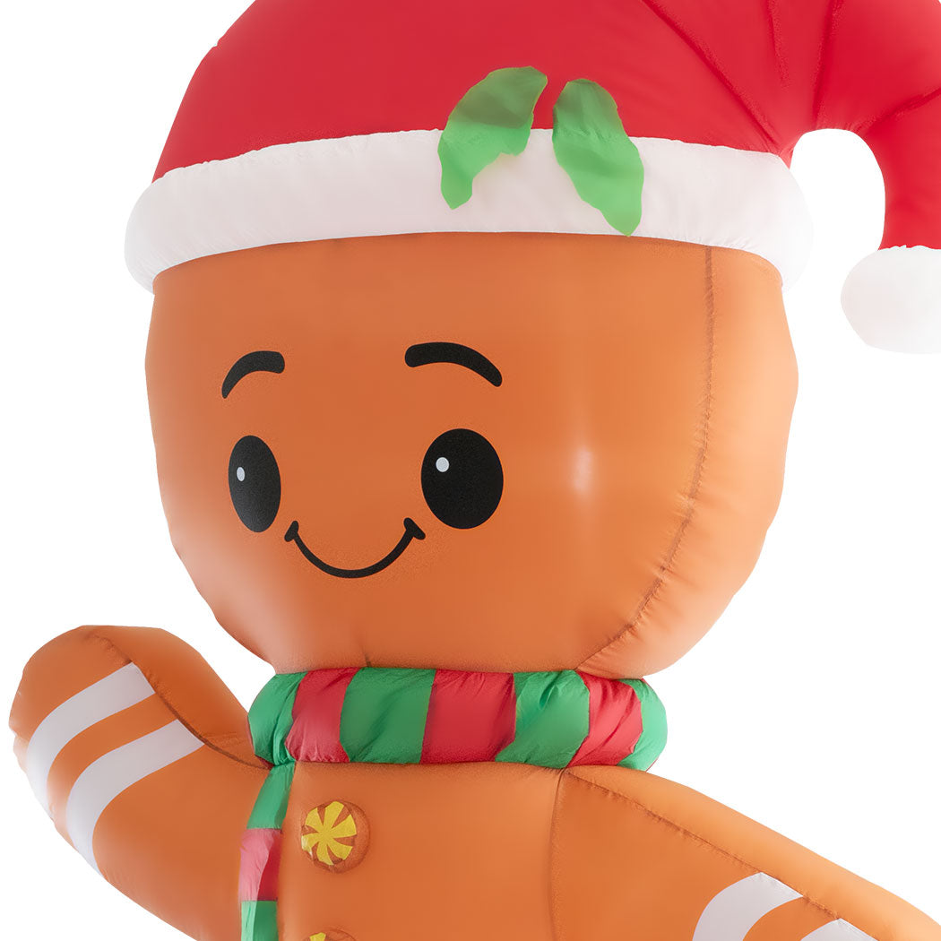 Santaco Christmas Inflatable Gingerbread-1954802755356987395