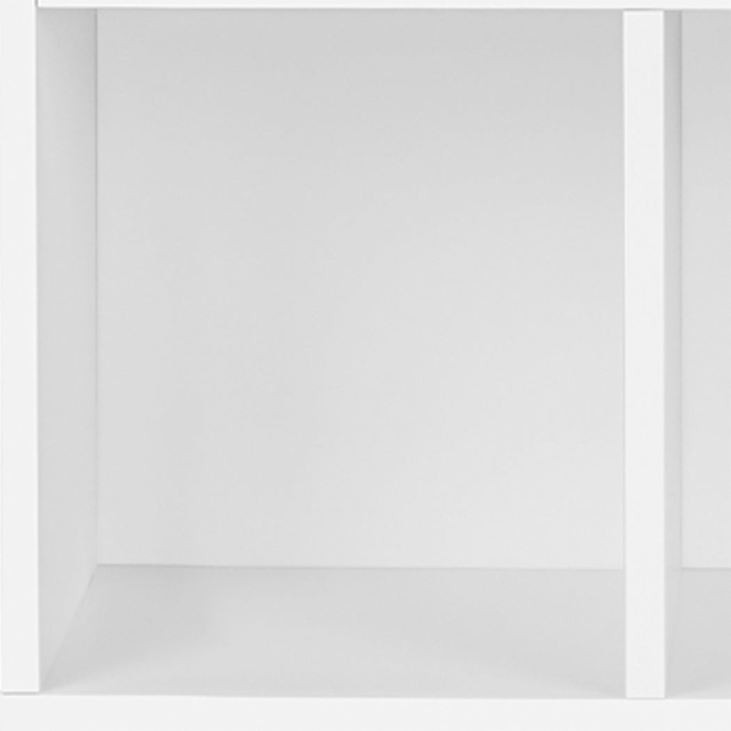 Levede Kids Bookcase Toys Box Shelf White-1910112556471685123