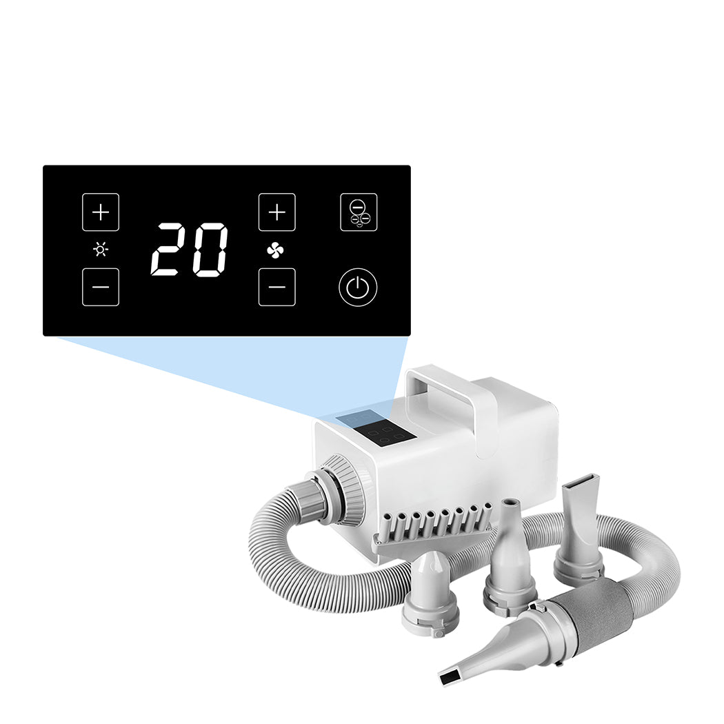 PaWz Pet Hair Dryer Dog Cat Led Grooming-1954802534208114691