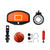 Centra Kids Basketball Hoop Set-1910113164469604355