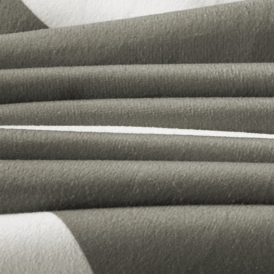 Dreamz Foldable Mattress Kids Pillow Dark Grey Medium-1954802509419778051