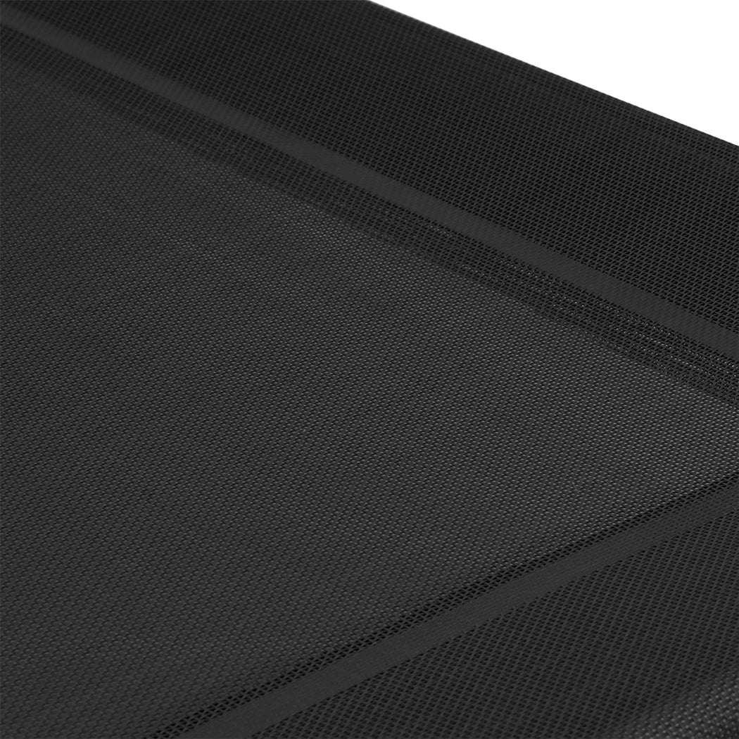 PaWz Elevated Trampoline Pet Bed Dog XL Black X-Large-1954802574163054595