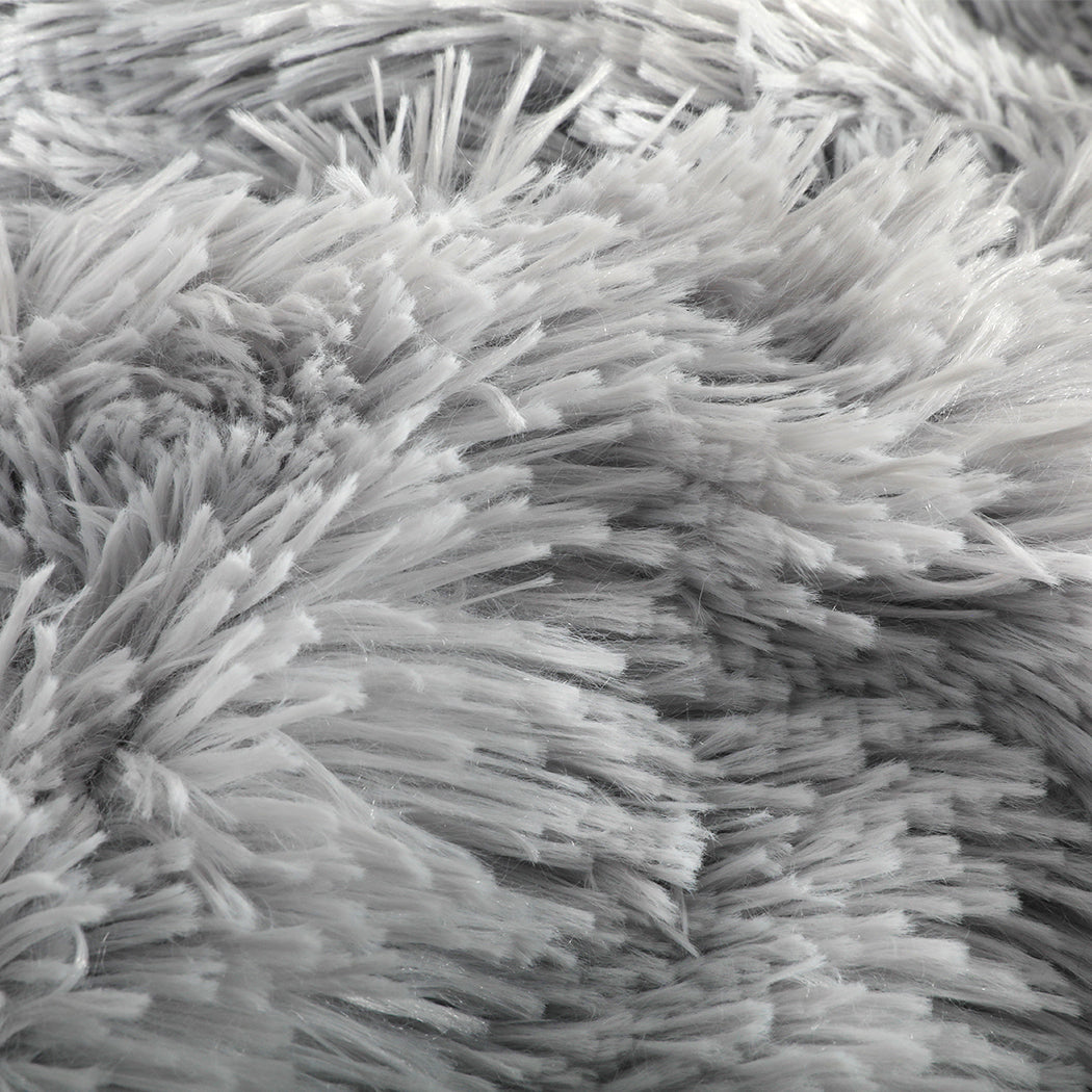 PaWz Replacement Pet Bed Cover Zipper Grey Cover-1954802556702167043