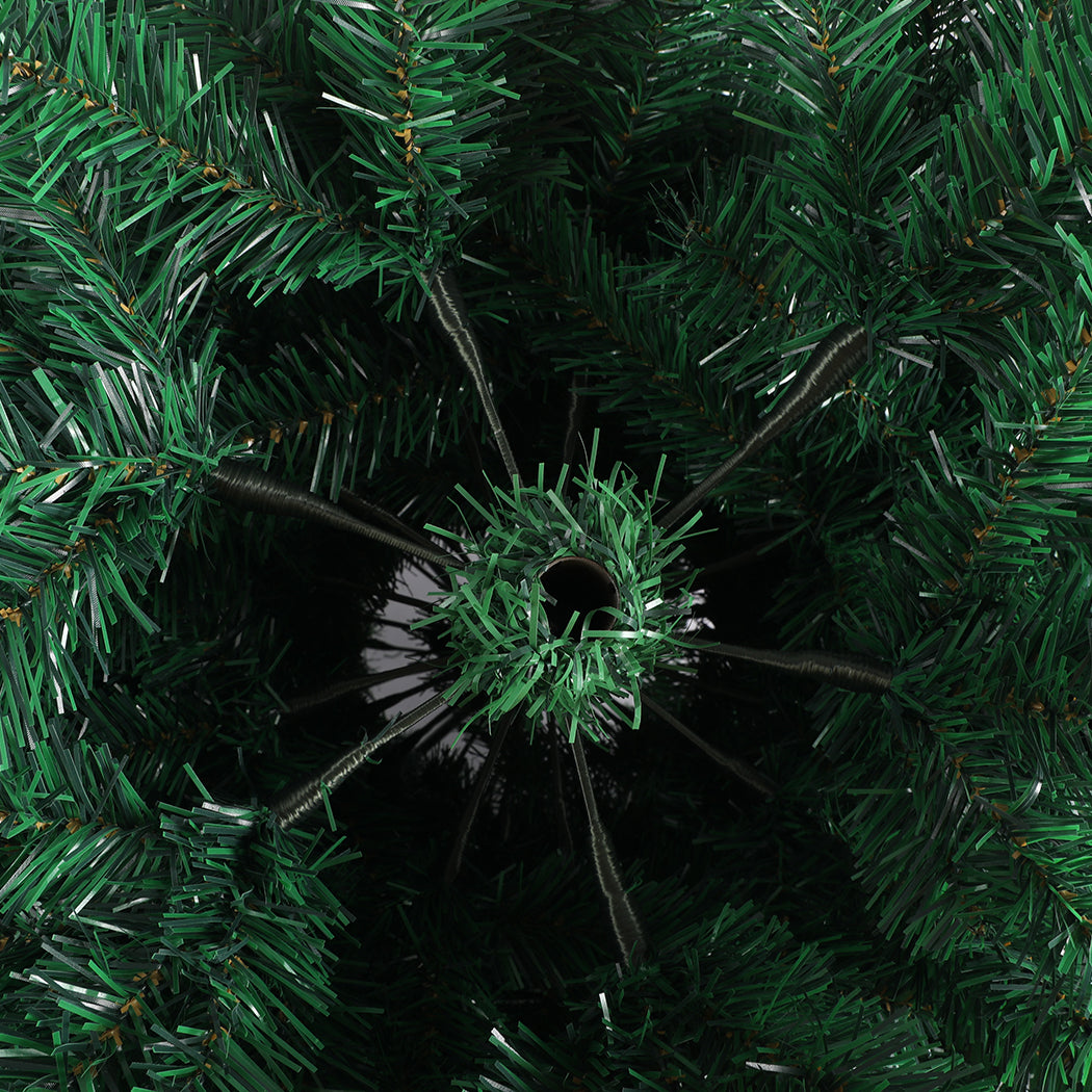 SANTACO Christmas Tree 2.4M 8Ft LED 2.4 Meter-1910112328947470339
