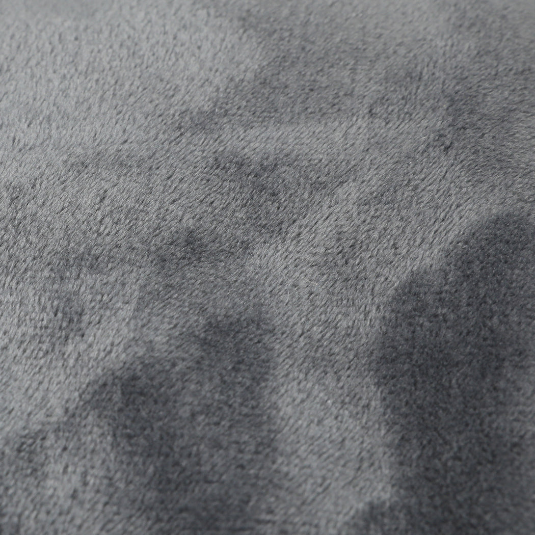 PaWz Dog Car Booster Seat Belt Pet Backrest Grey-1954802563937341443