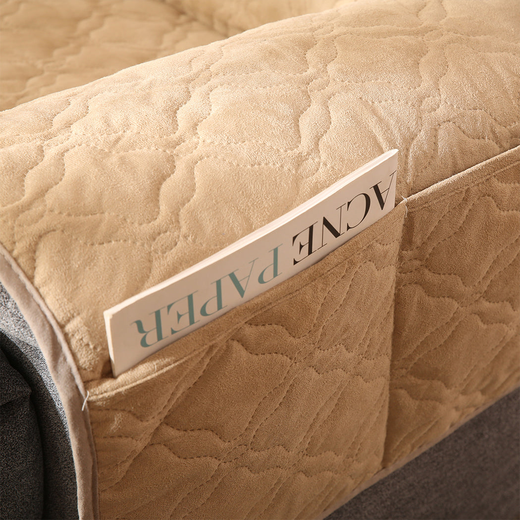 Marlow Recliner Sofa Slipcover Protector Large-1954802588075560963