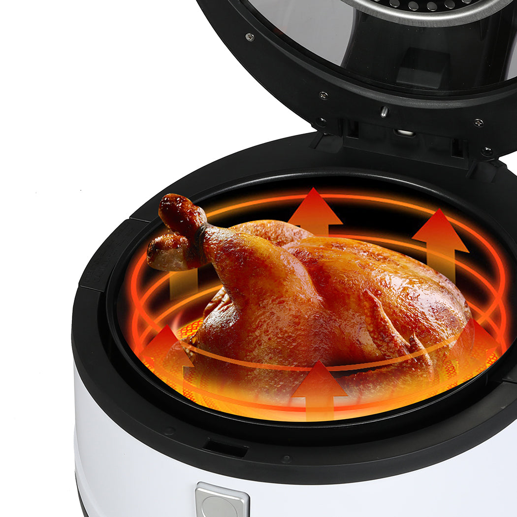 Spector 12L Air Fryer Convection Oven White Colour-1954802708515000323