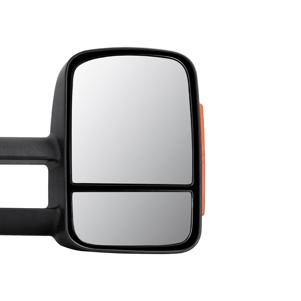 Galvan 2x Manual Towing Mirrors Extendable-1919892840394133507