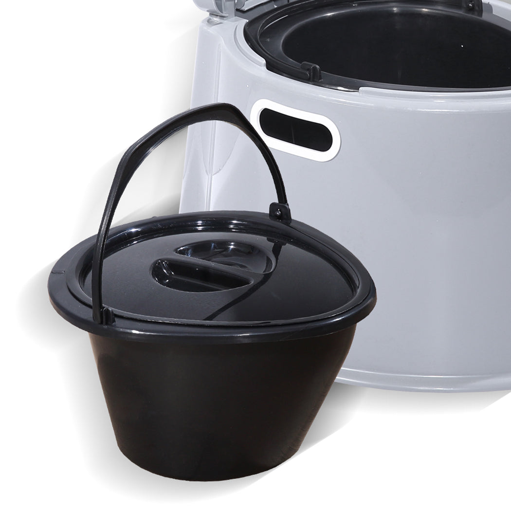 6L Camping Toilet Outdoor Portable Potty-1910113131728867331