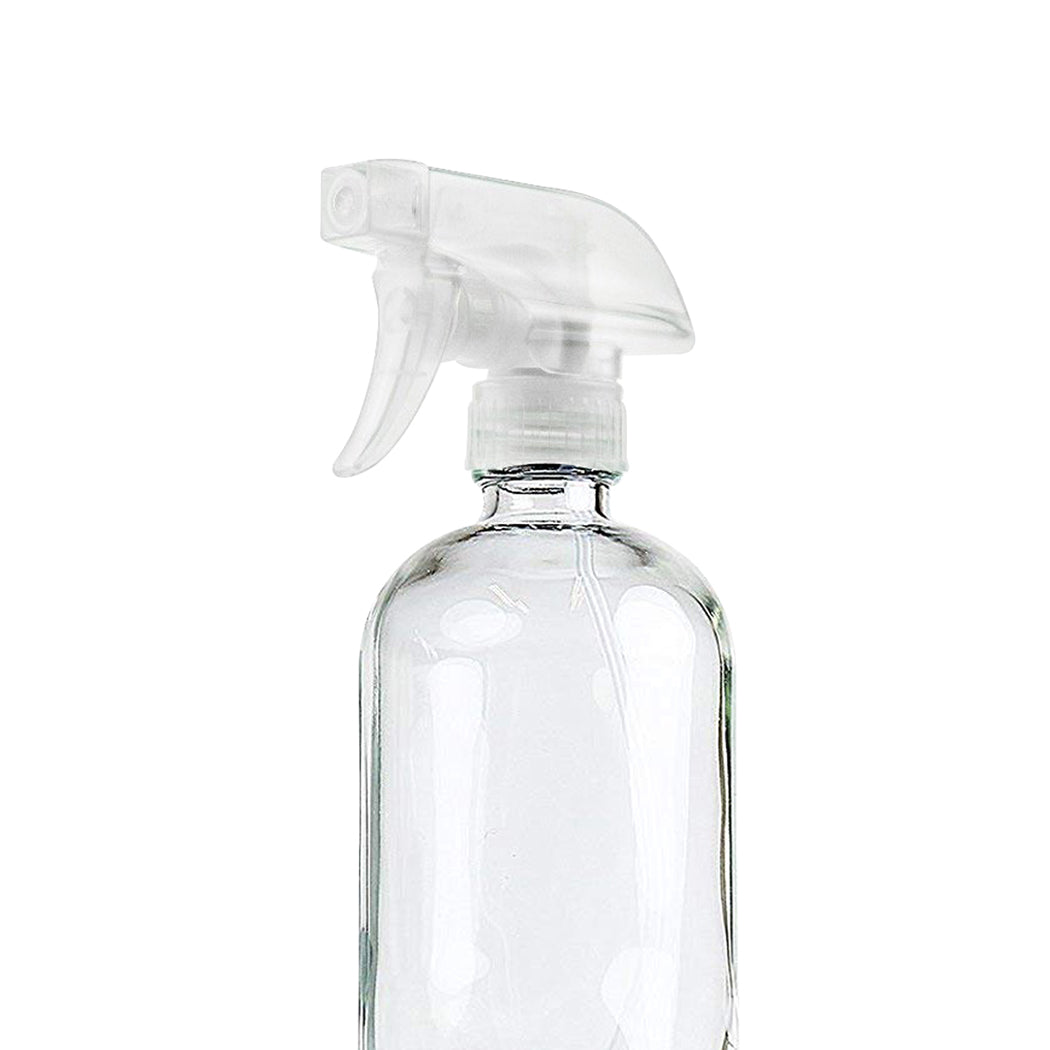 6x 500ml Clear Glass Spray Bottles Trigger-1954802901297795075