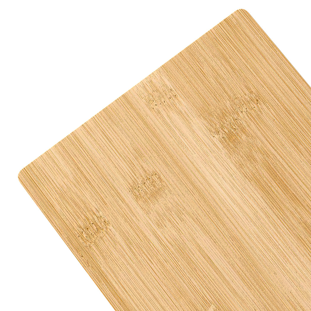 Toque 8 Pcs Natural Bamboo Placemat Coaster Storage Dish-1973194190011633667