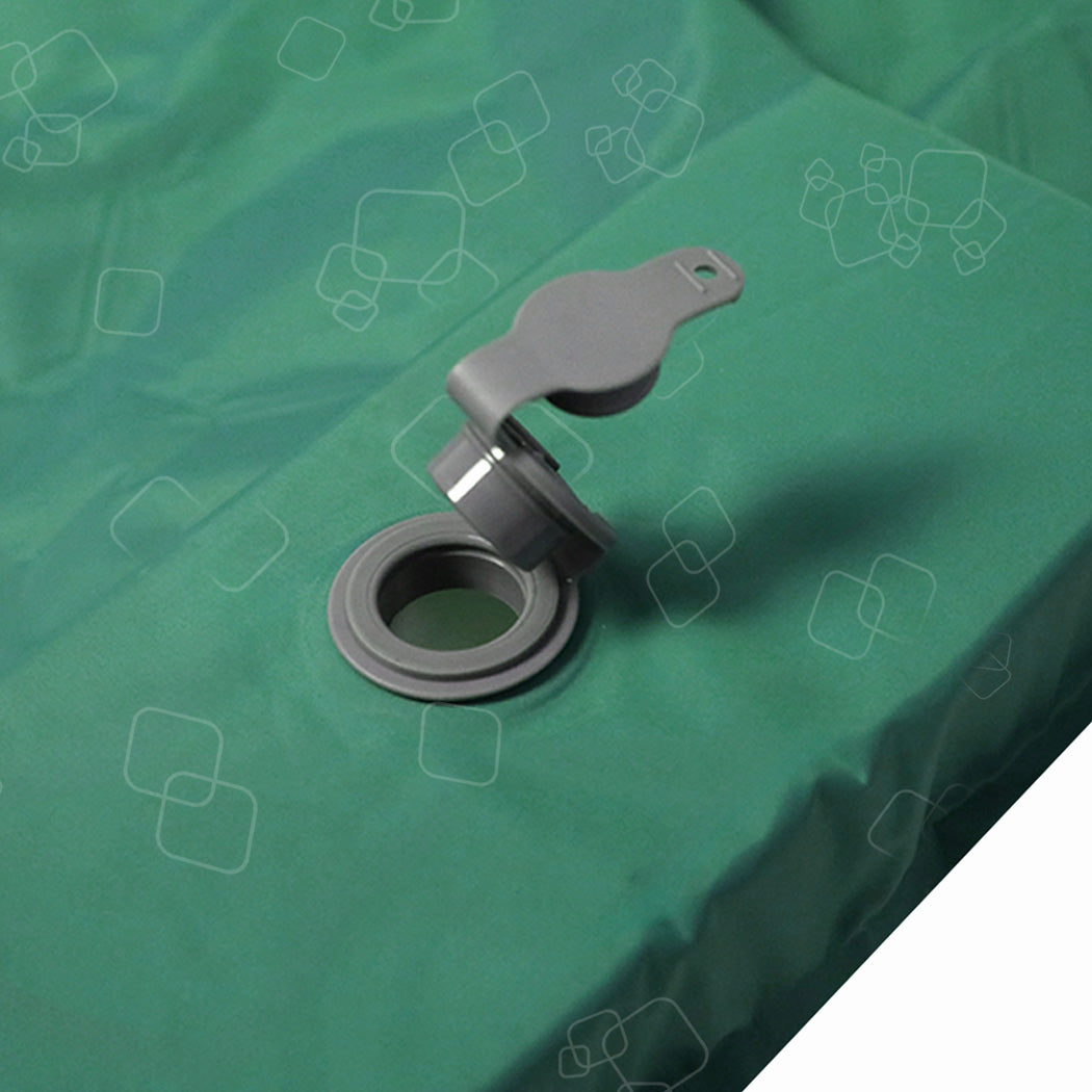 Mountview Sleeping Air Pad Inflat Camping Single-1954802439987269635