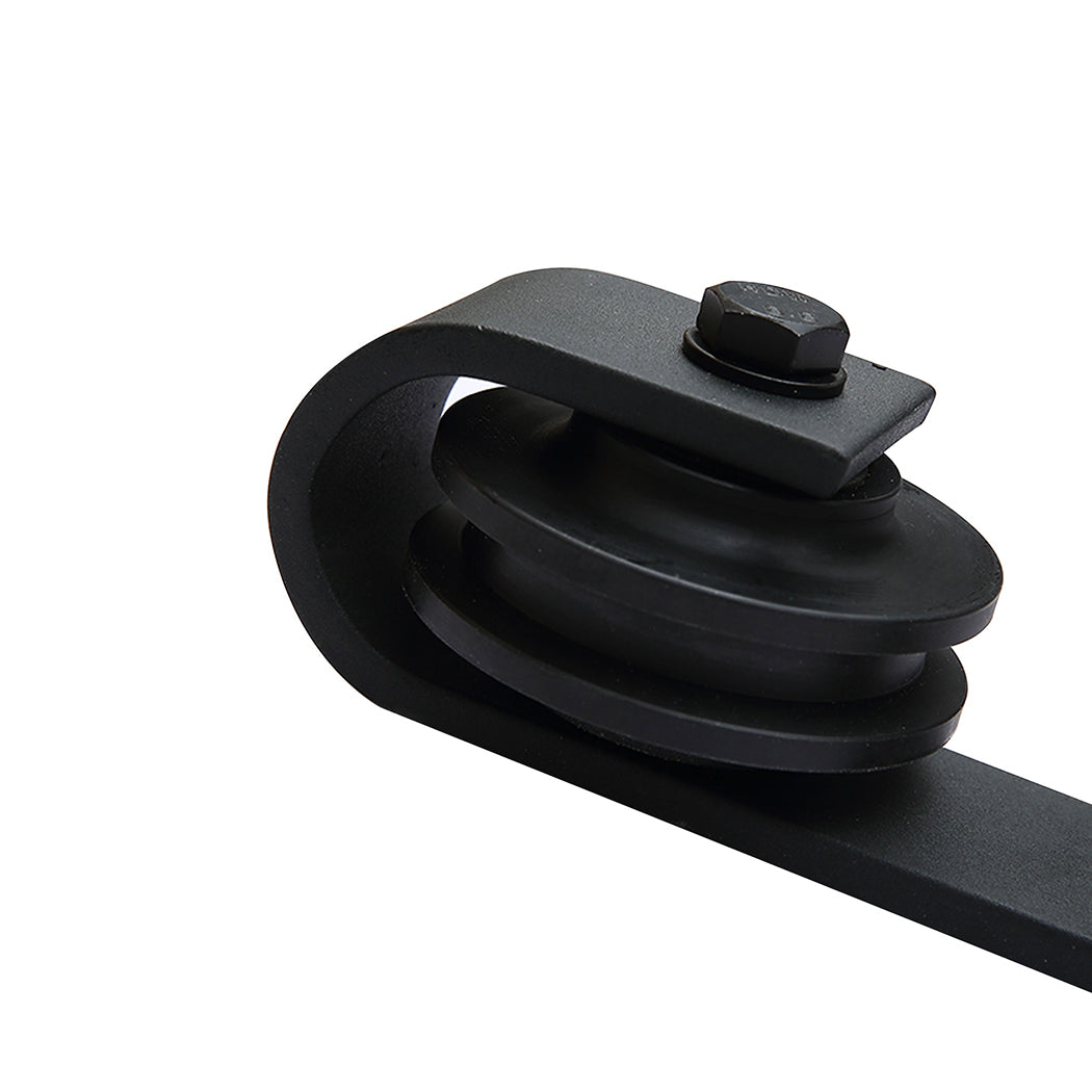 Levede Sliding Barn Door Hardware Track-1910112197162438659