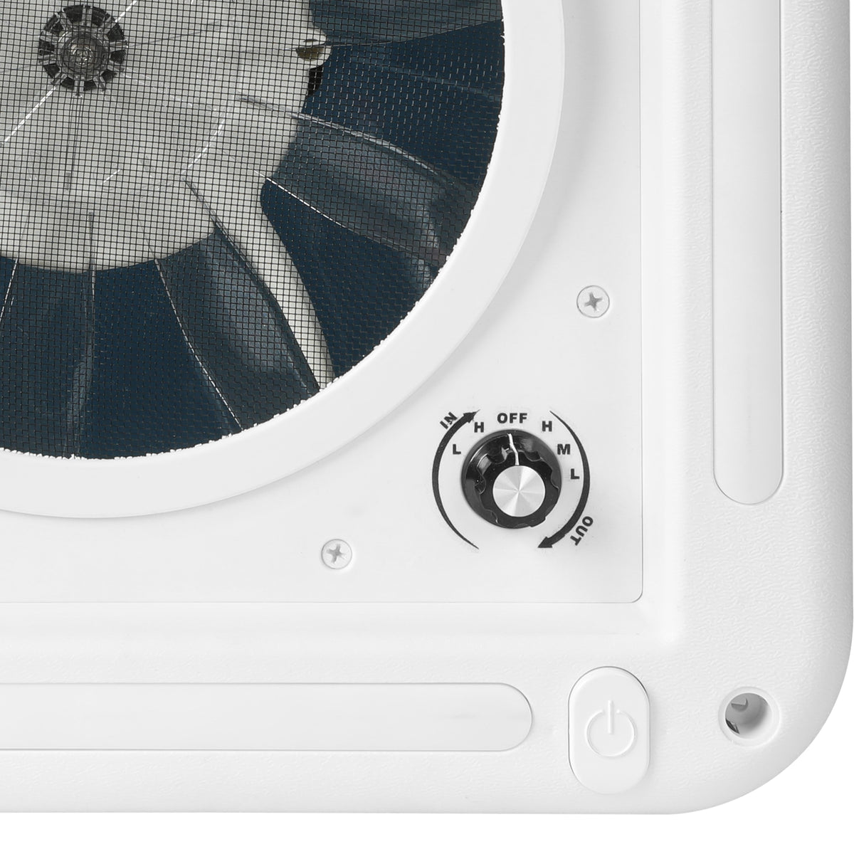 Manan Caravan Roof  Vent Hatch RV Shower Air Exhaust 12V Fan LED Light Trailer-1954802967265808387