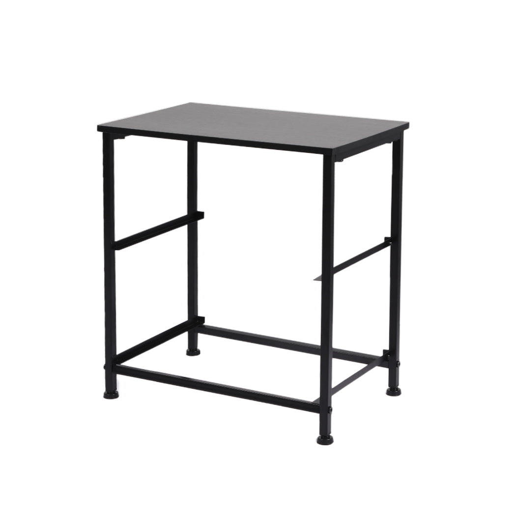 Levede Storage Cabinet Chest of 2 Drawers Dark Grey-1954802984013664259