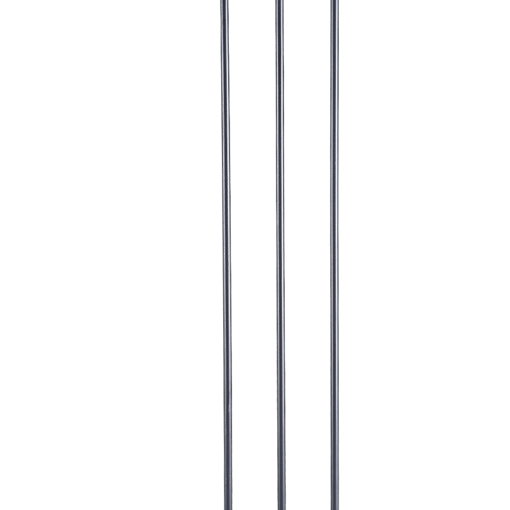 Levede Baby Safety Gate Adjustable Pet Black 20cm Extension-1910113187336949763