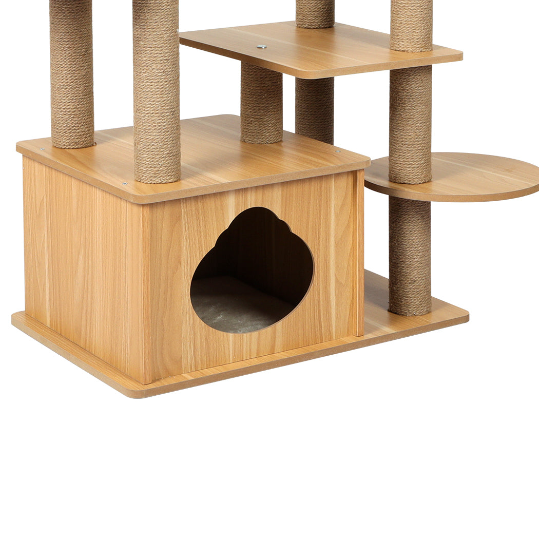 PaWz Cat Tree Scratching Post Scratcher-1954802553359306755