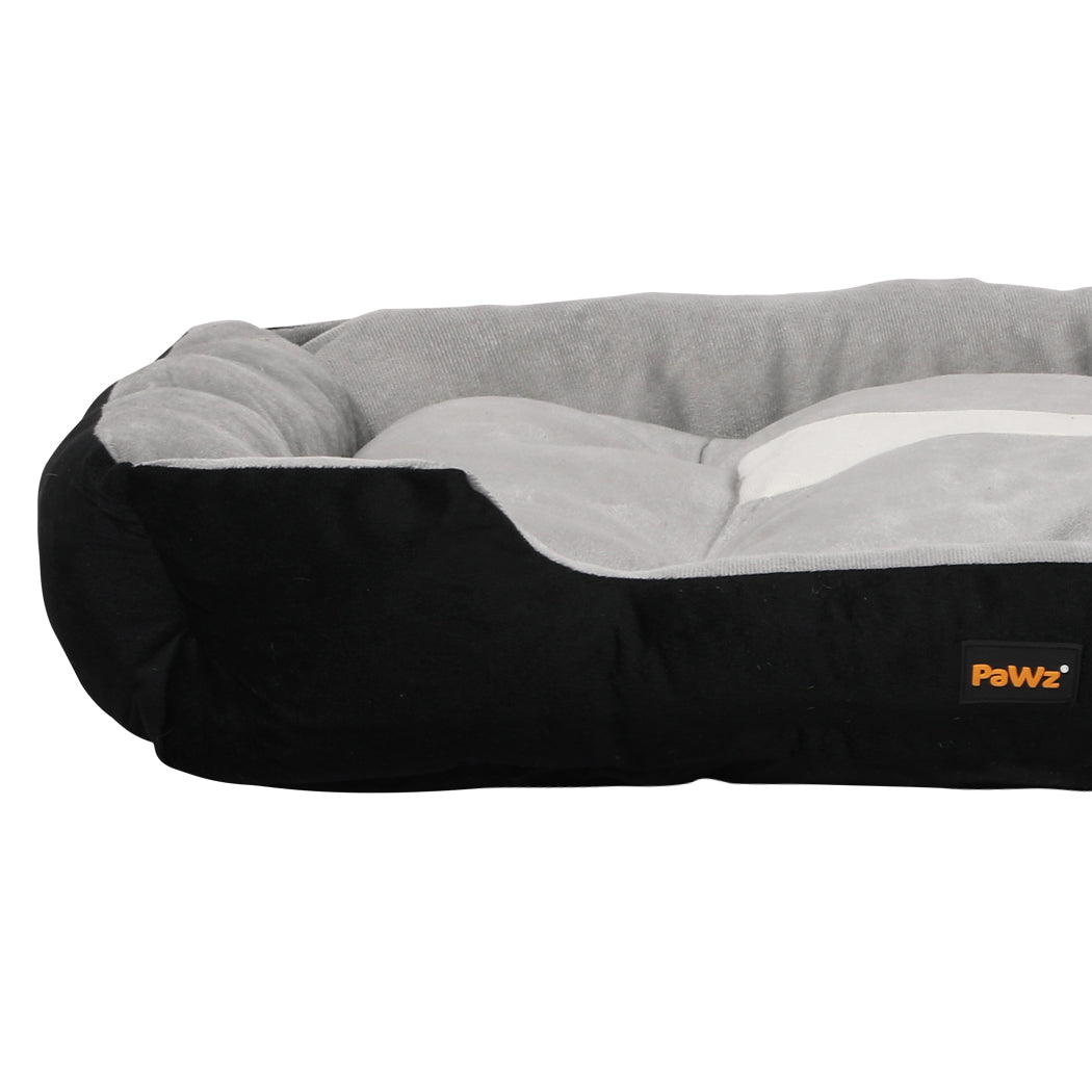 PaWz Pet Bed Dog Beds Bedding Mattress L Black Large-1954802494345449475