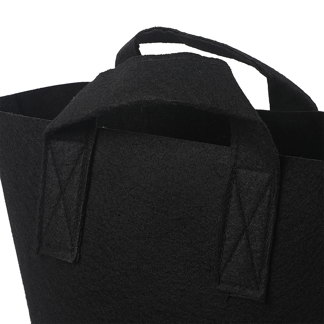 Lambu 5pc Grow Bags 3 Gallon Fabric-1919892883289280515