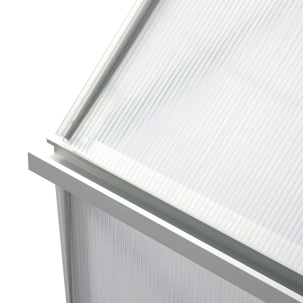 Lambu Greenhouse Aluminium Walk In Green-1910112313176887299