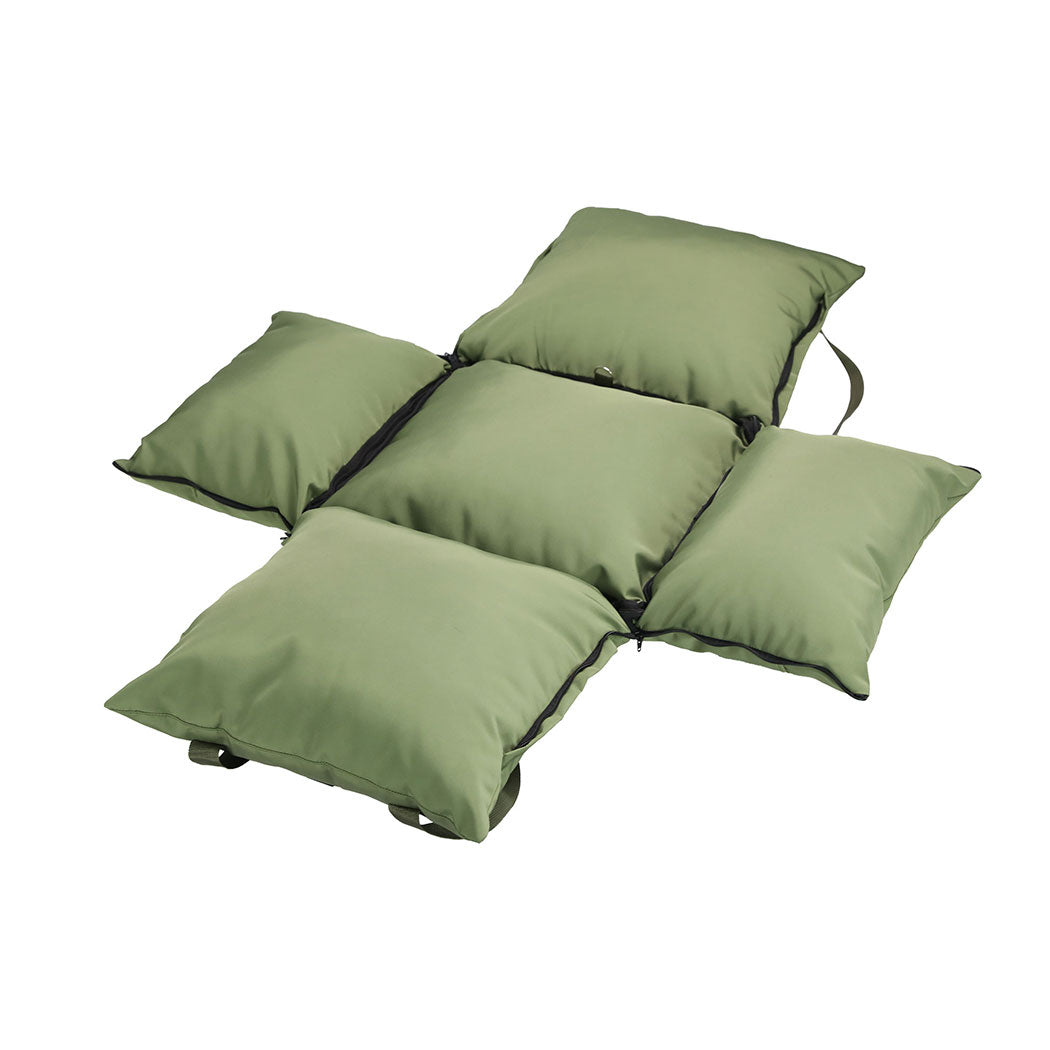 PaWz Dog Car Seat Booster Belt Green-1954802576209874947