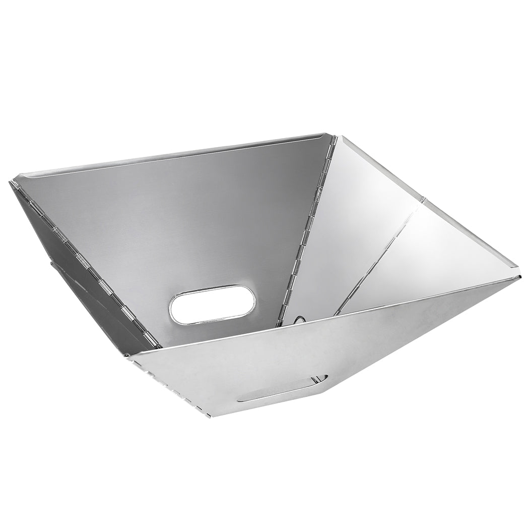 Levede Folding BBQ Portable Charcoal Grill 2-IN-1-1954802457372659715