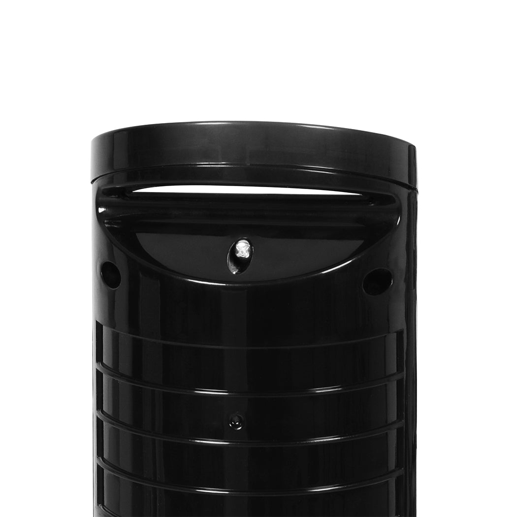 Spector 50W Tower Fan Bladeless Fan Black-1919892879698956291