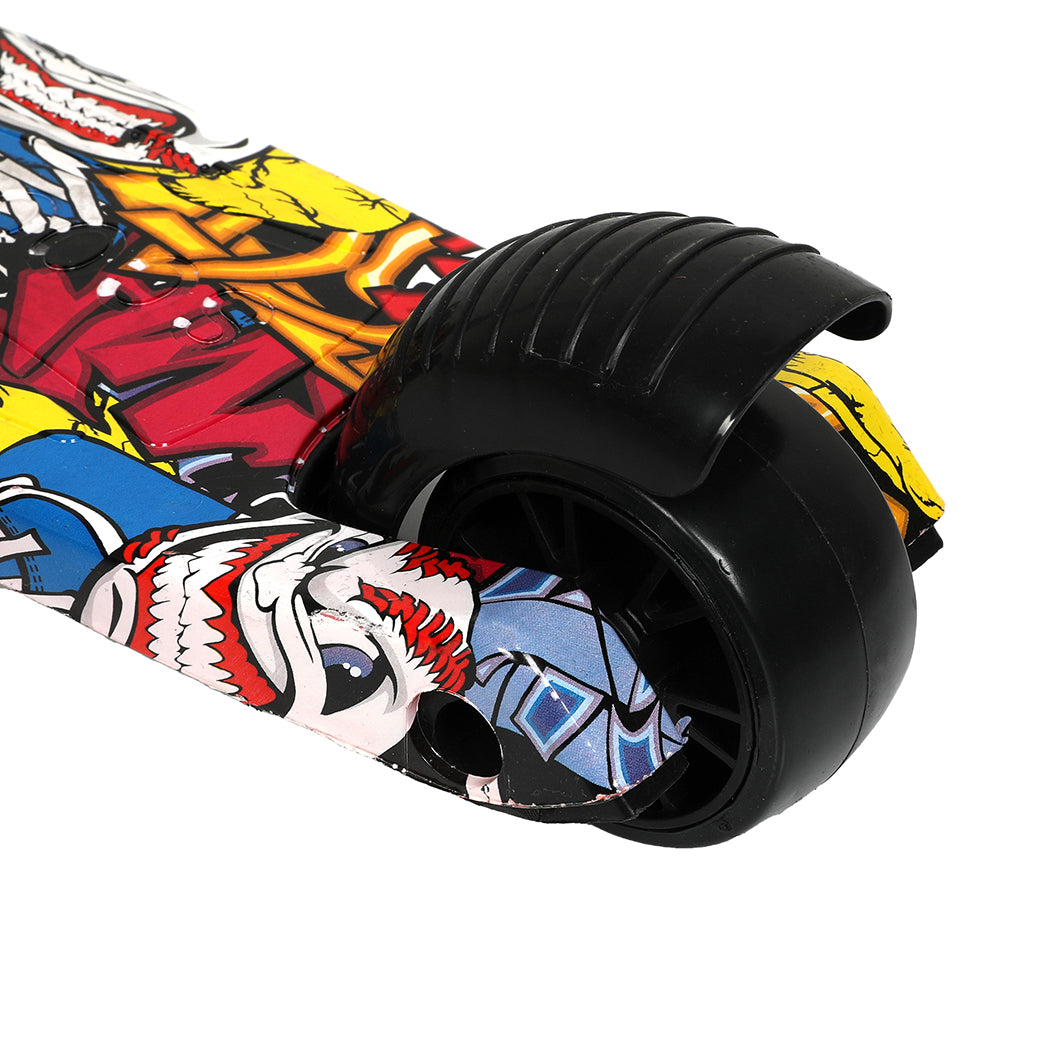 Bopeep Foldable Kids Scooter LED Music Blue-1954802362602360835