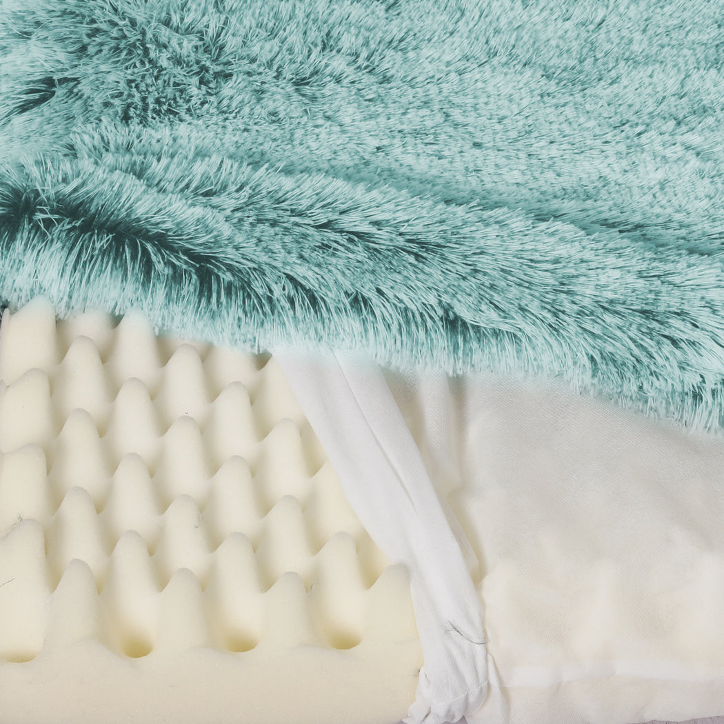 PaWz Dog Mat Pet Calming Bed Memory XXL Green XX-Large-1954802549106282499