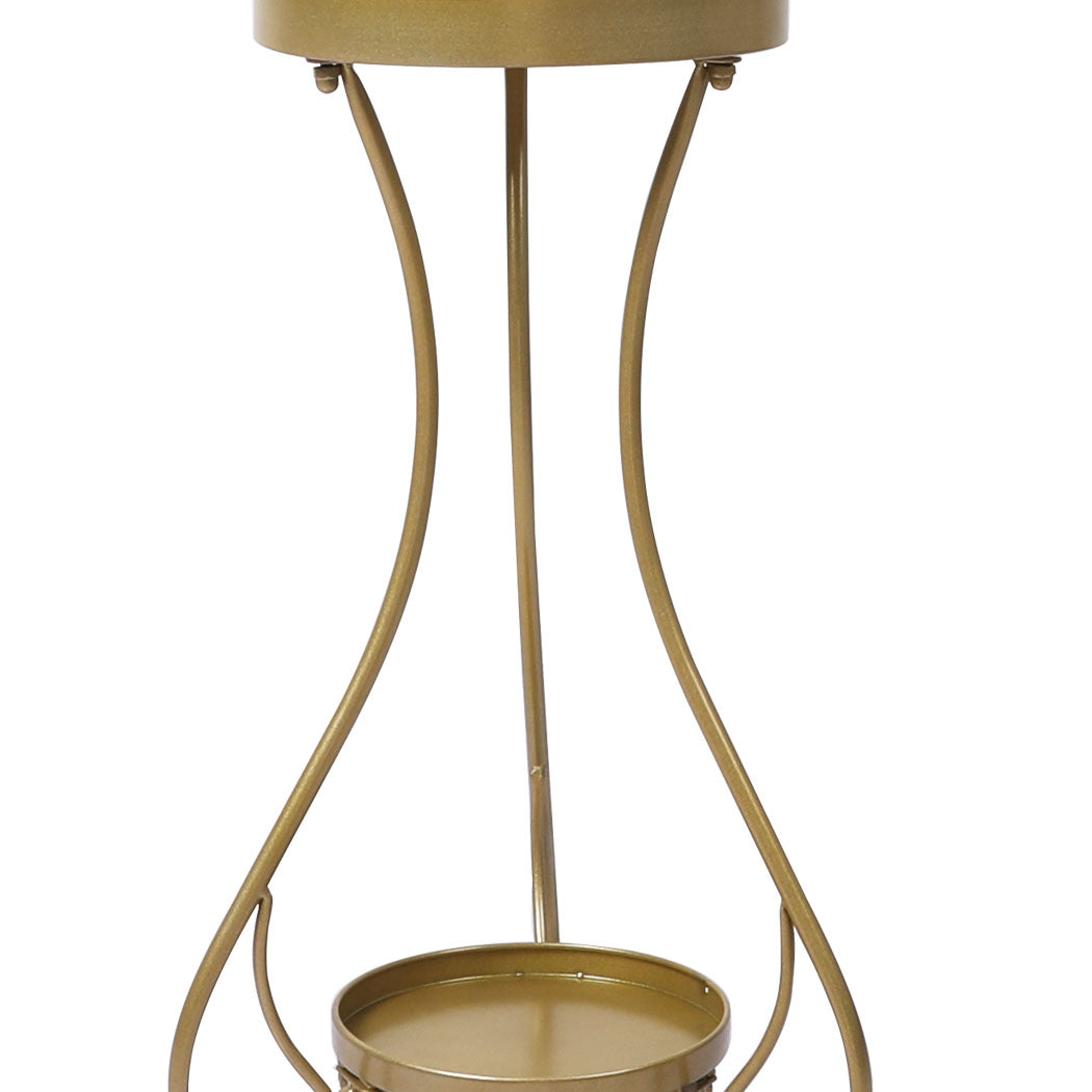 Levede Plant Stand 2 Tiers Outdoor Indoor Medium-1954802667649896451