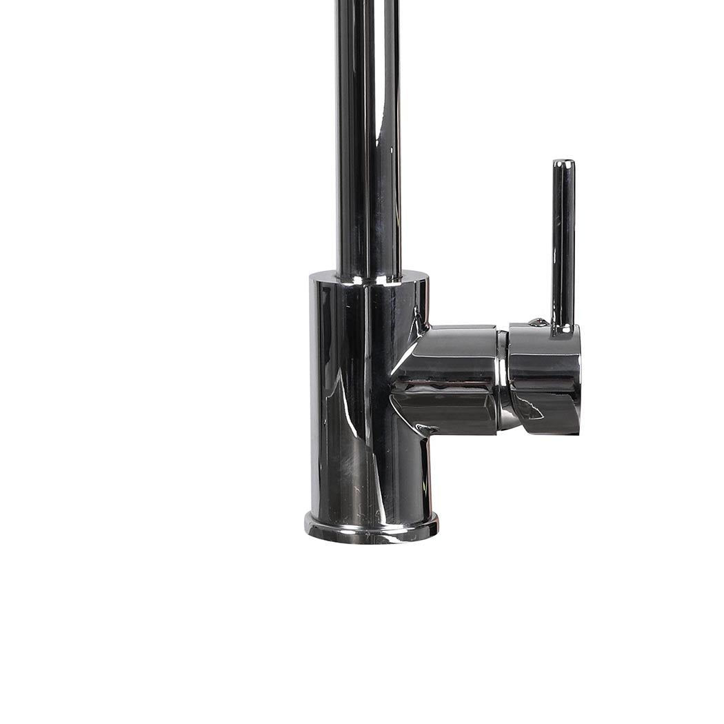 Kitchen Mixer Tap Sink Taps Faucet Extender Silver-1919892892197982211