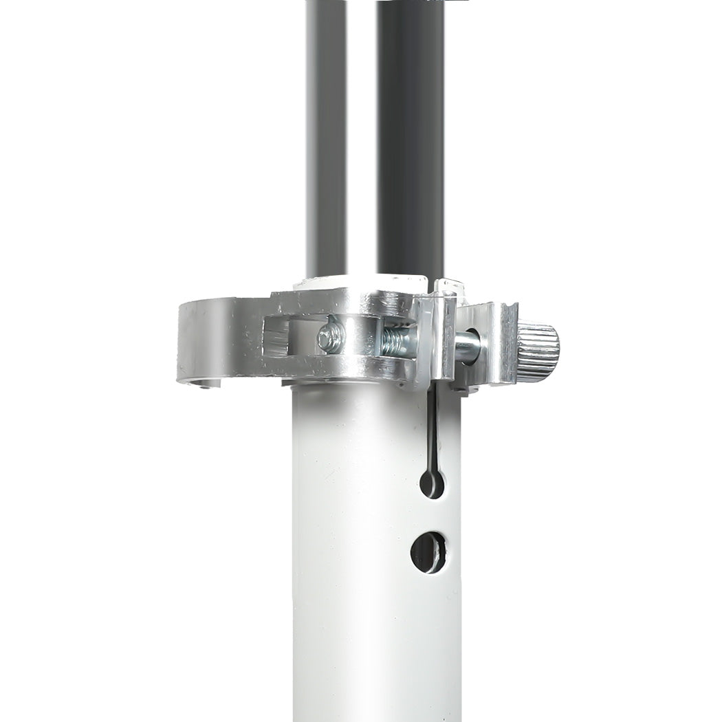 MONVELO Folding Scooter Dual Large Wheels White-1973193577207042051