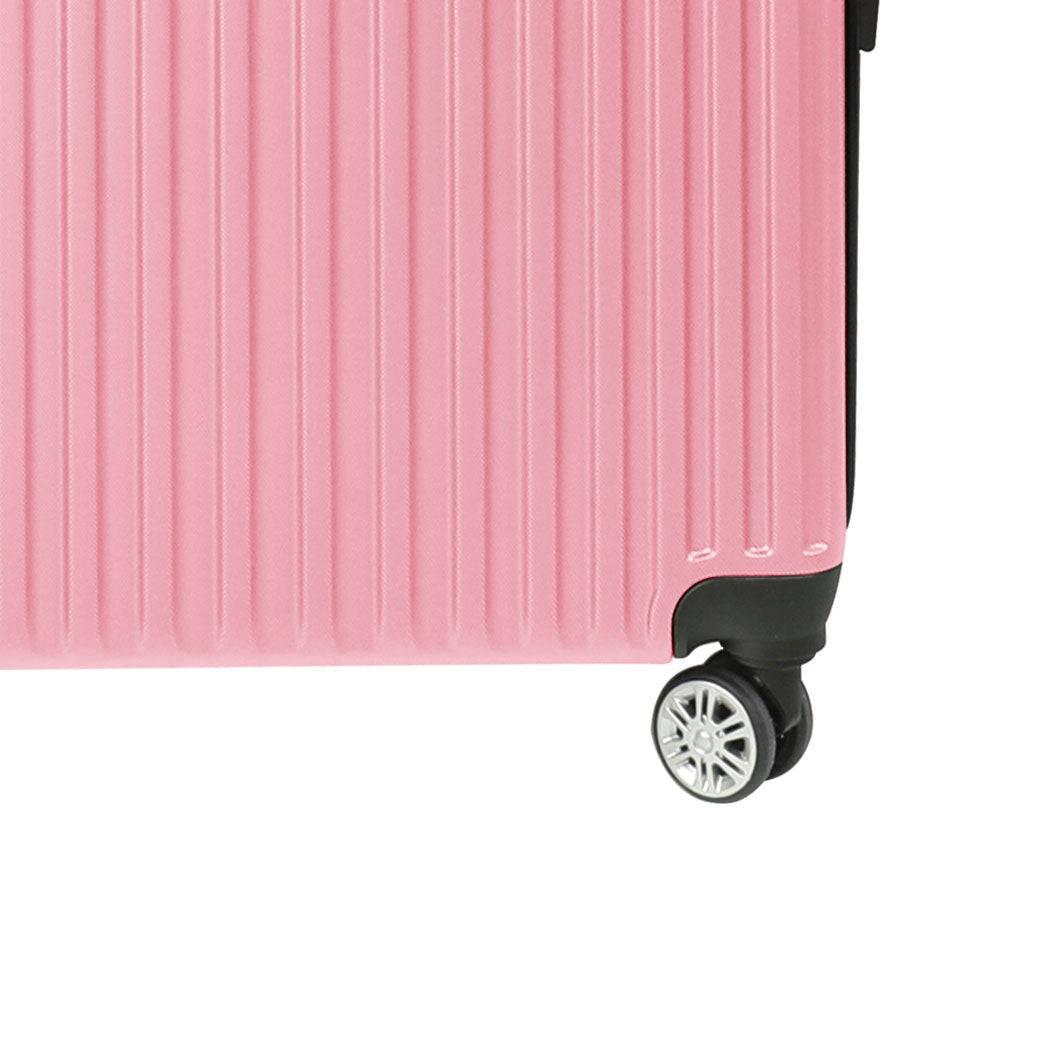 Slimbridge 24" Inch Luggage Suitcase Rose Gold 24 inch-1910112834411433987