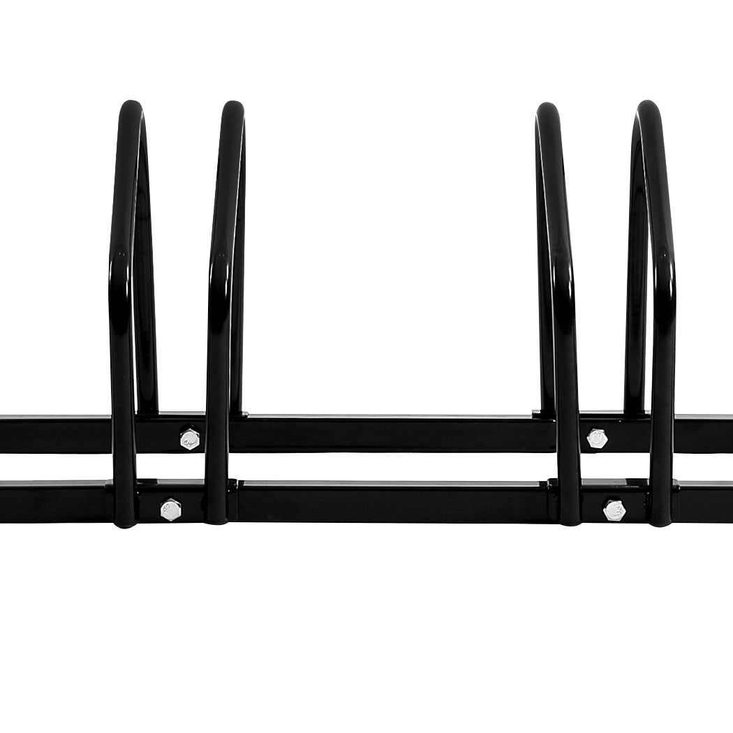 6 Bikes Stand Bicycle Bike Rack Floor-1910112516860678146