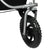 PaWz Pet Stroller Pram Dog Carrier Trailer-1910112546212417539