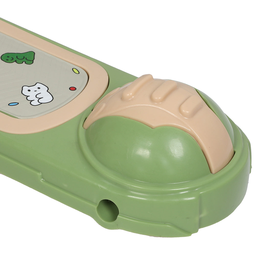 BoPeep Foldable Kids Scooter Flip-able Seat Green-1954802361826414595