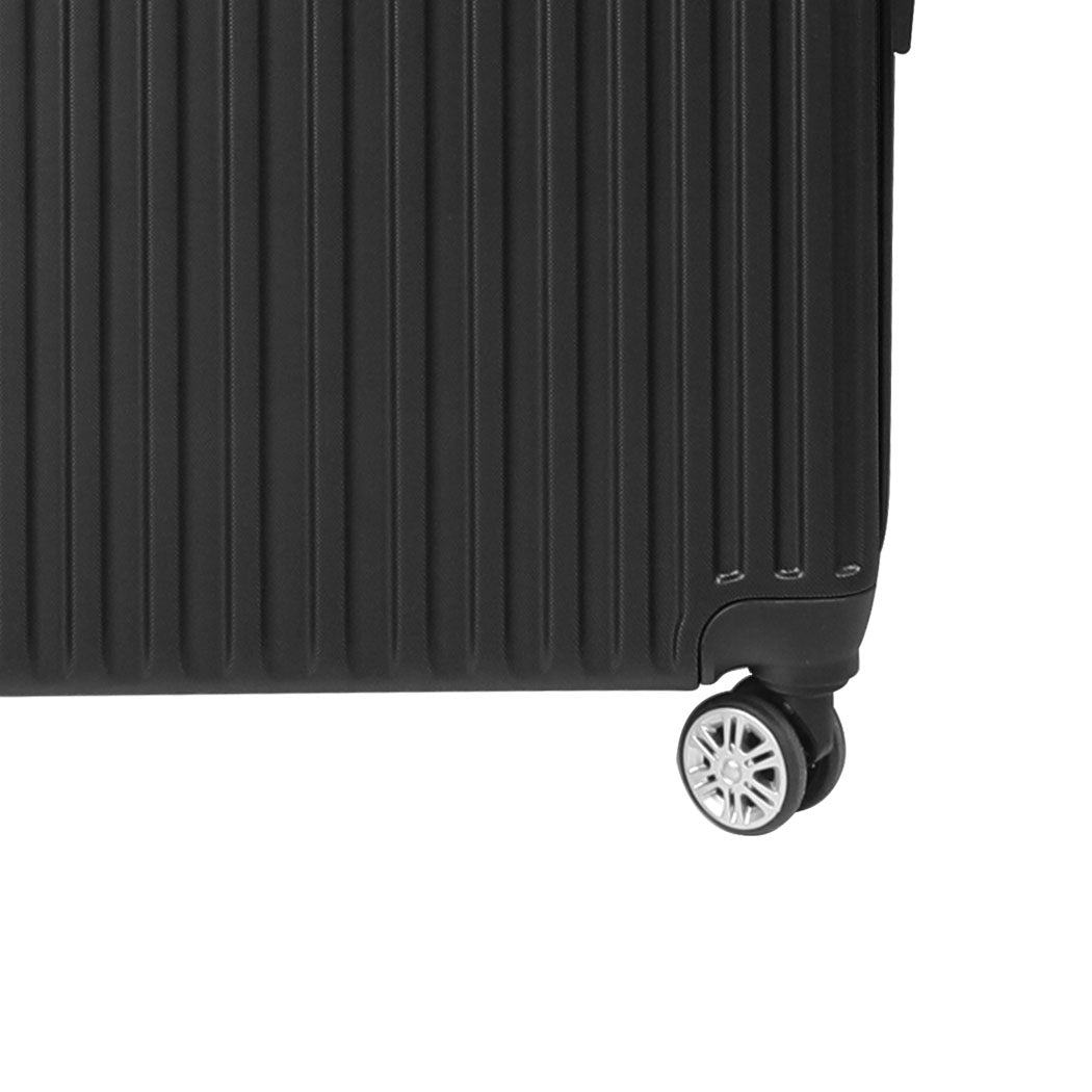 Slimbridge 24" Inch Luggage Suitcase Black 24 inch-1954802809878745091