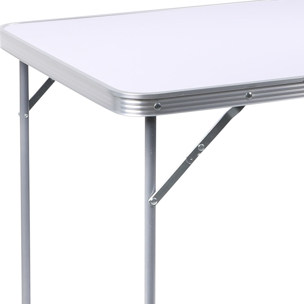 Levede Folding Camping Table Aluminium-1910112623576354819