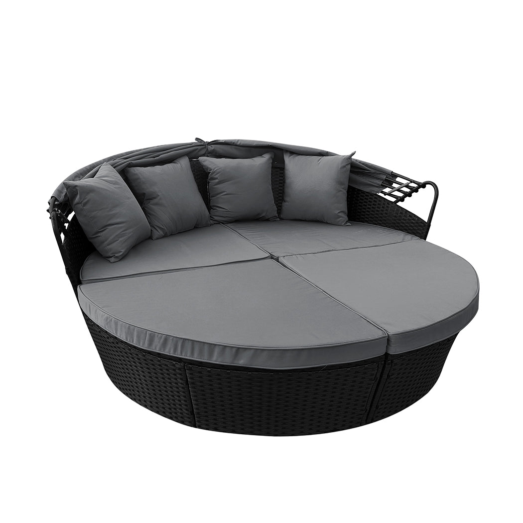 Levede Day Bed Sofa Daybed Outdoor Garden-1954802887678889987