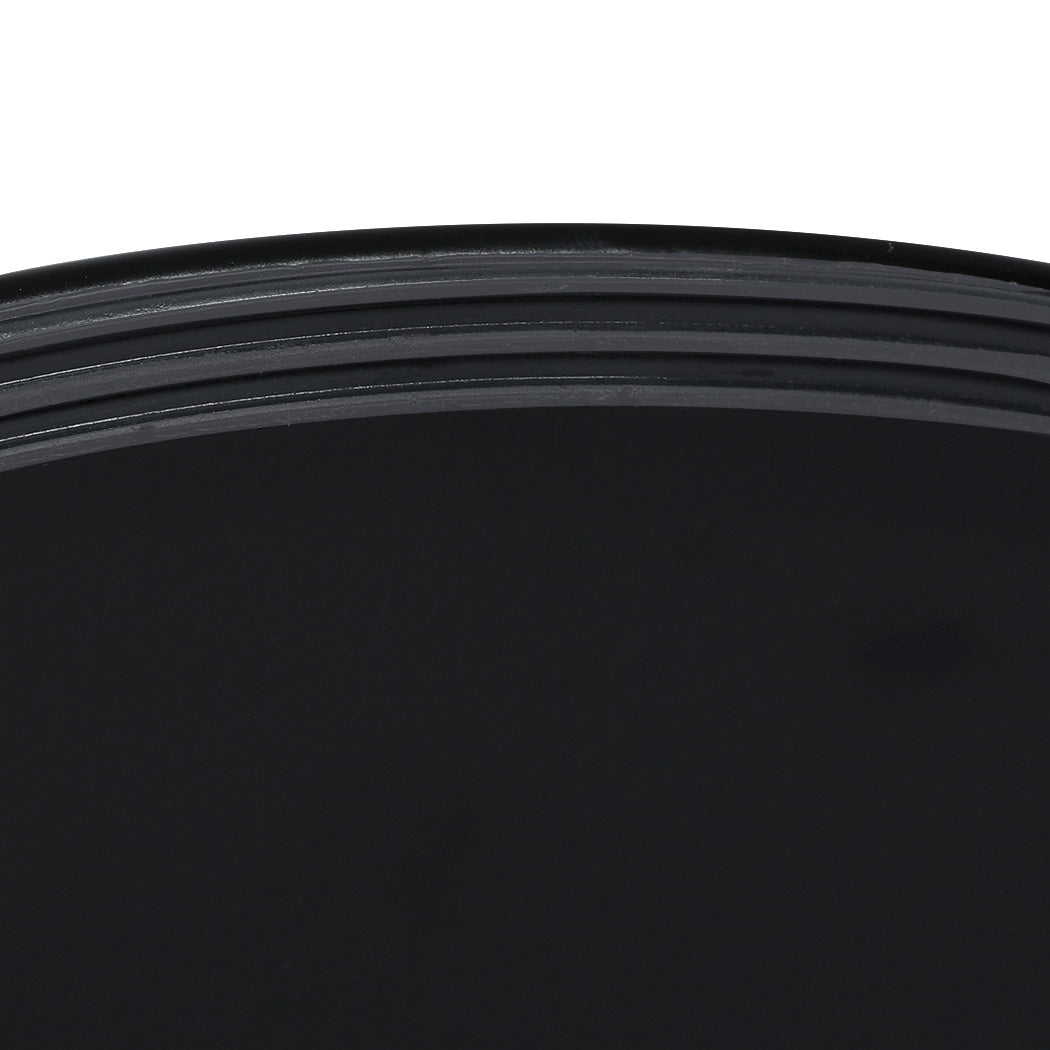 Levede 4x Bar Stool Swivel Gas Lift PU Leather Brown-1973193552427094019