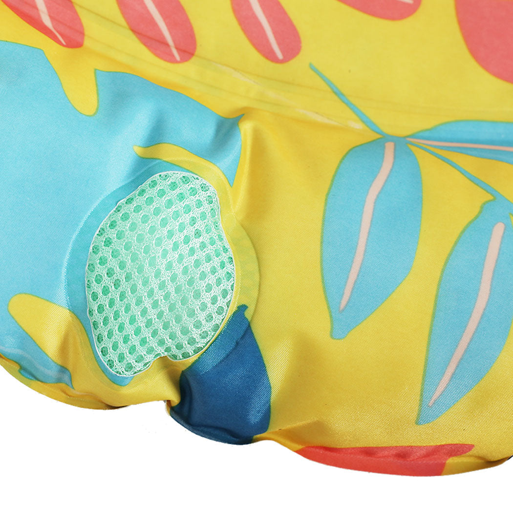 PaWz Pet Cool Gel Mat Cat Bed Dog Bolster L Large-1954802534581407747