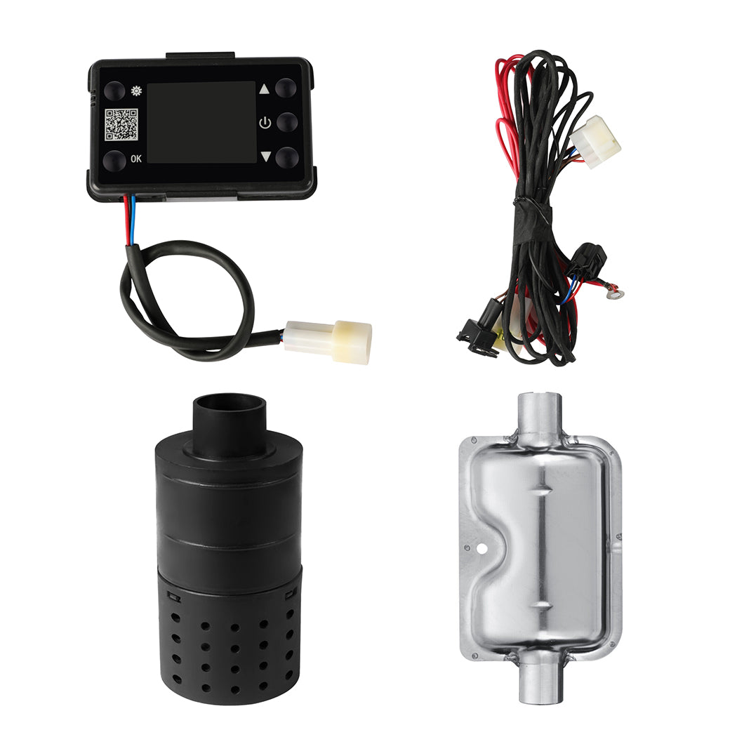 Manan Diesel Air Heater 12V 5KW Tank-1954802962949869571