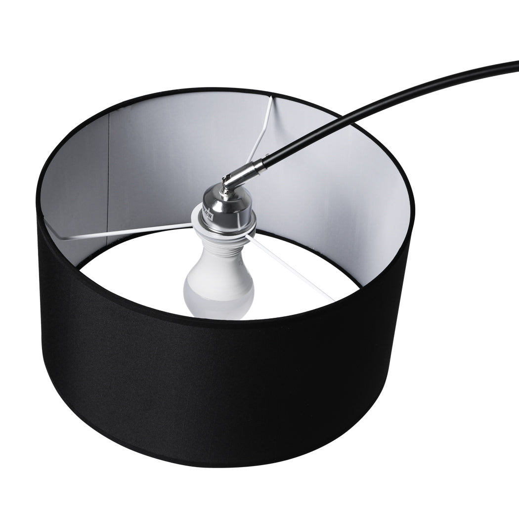 EMITTO Modern LED Floor Lamp Reading Black-1910112860495810563