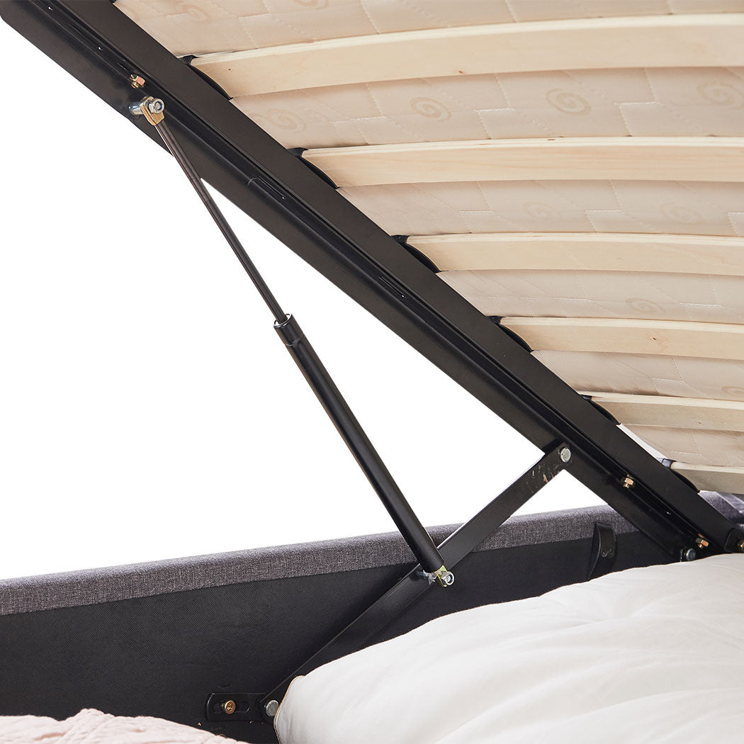 Levede Bed Frame Queen Size Gas Lift-1919892910514507779