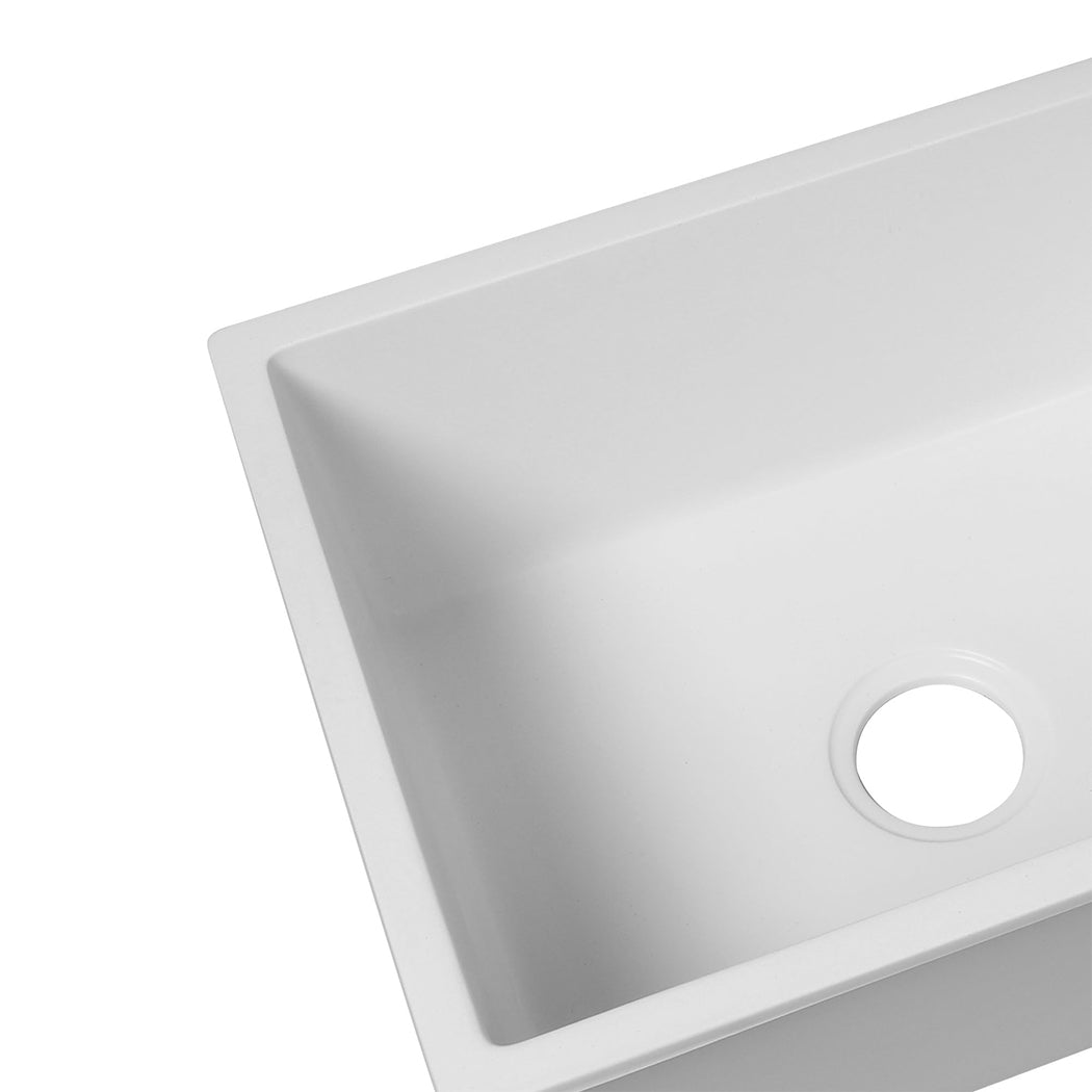 Granite Kitchen Sink Laundry Stone Sinks White-1954802800433172483